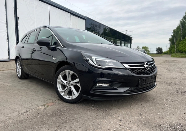 Opel Astra cena 45900 przebieg: 180000, rok produkcji 2016 z Mysłowice małe 497